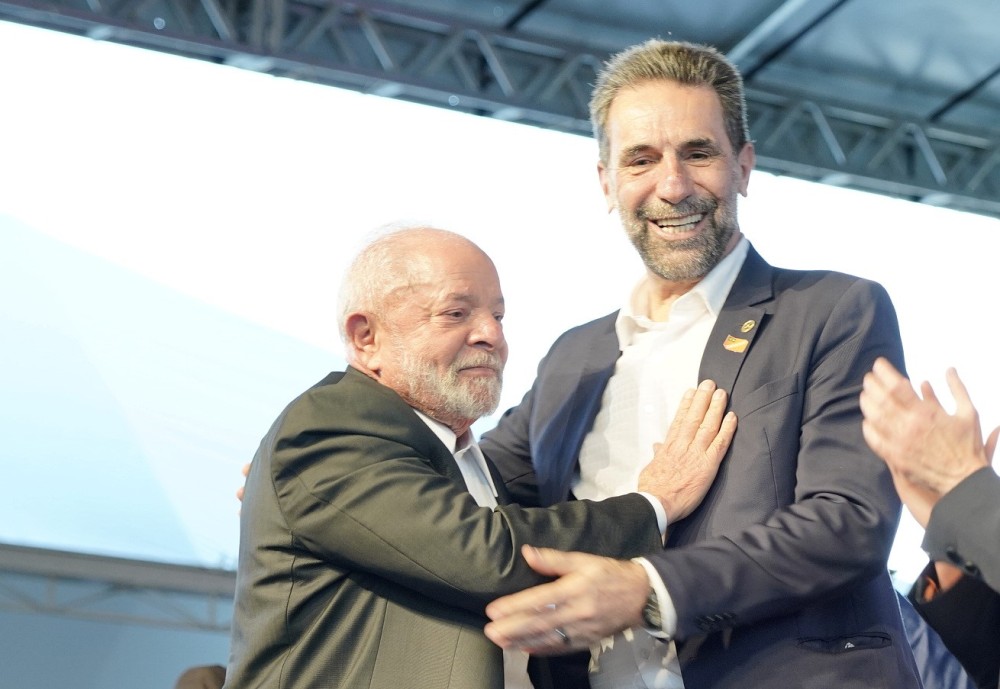 Diretor-geral da Itaipu acompanhou Lula em visitas às obras da COP30