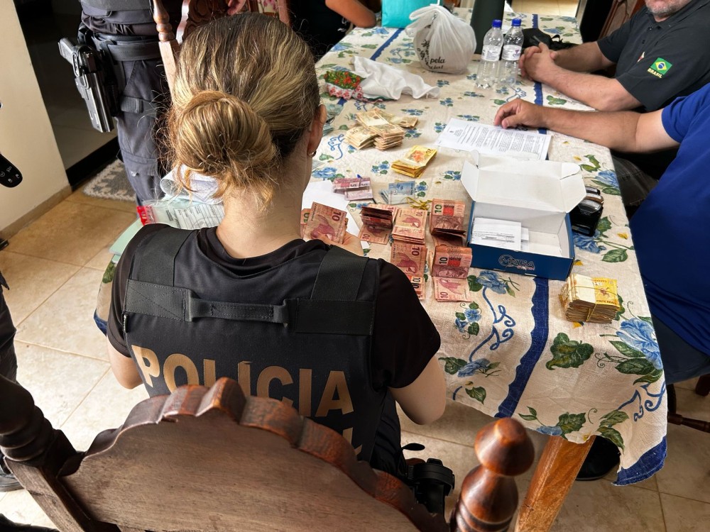 Polícia Federal combate fraudes no programa Farmácia Popular em Francisco Alves