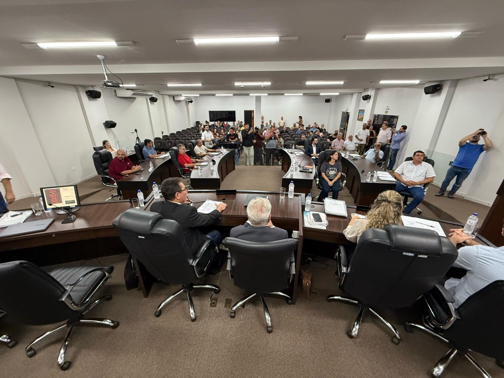 Câmara inicia sessões ordinárias com plenário cheio e eleição das comissões permanentes