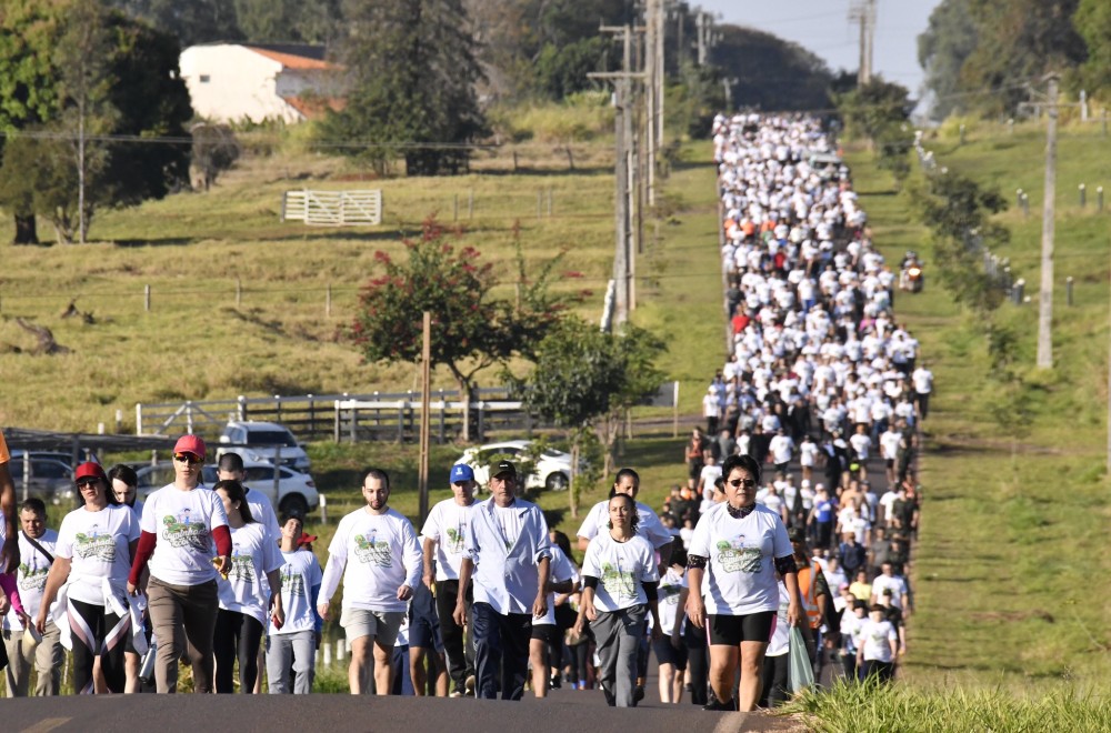 Prefeitura e sociedade se unem para organizar mais uma Caminhada Ecológica