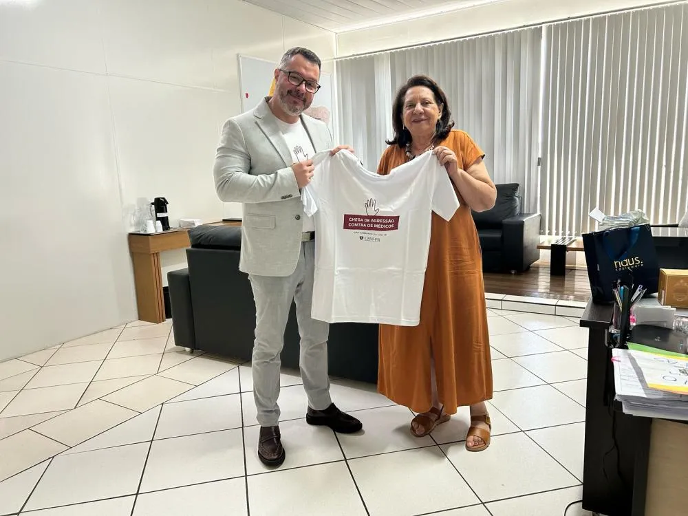 Secretaria de Saúde aliada ao CRM-PR no combate à violência contra médicos