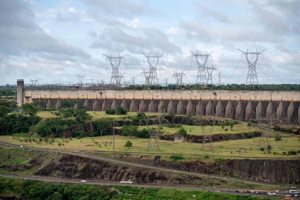 Itaipu fecha bimestre com produção 2,5% maior que no mesmo período de 2024