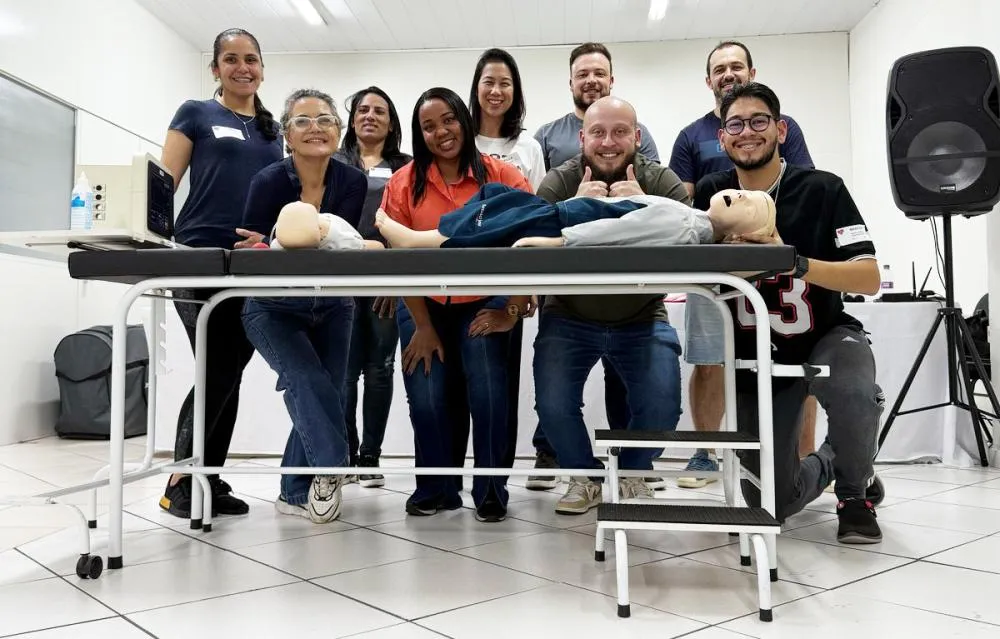 Profissionais do Pronto Atendimento recebem treinamento de urgência pediátrica