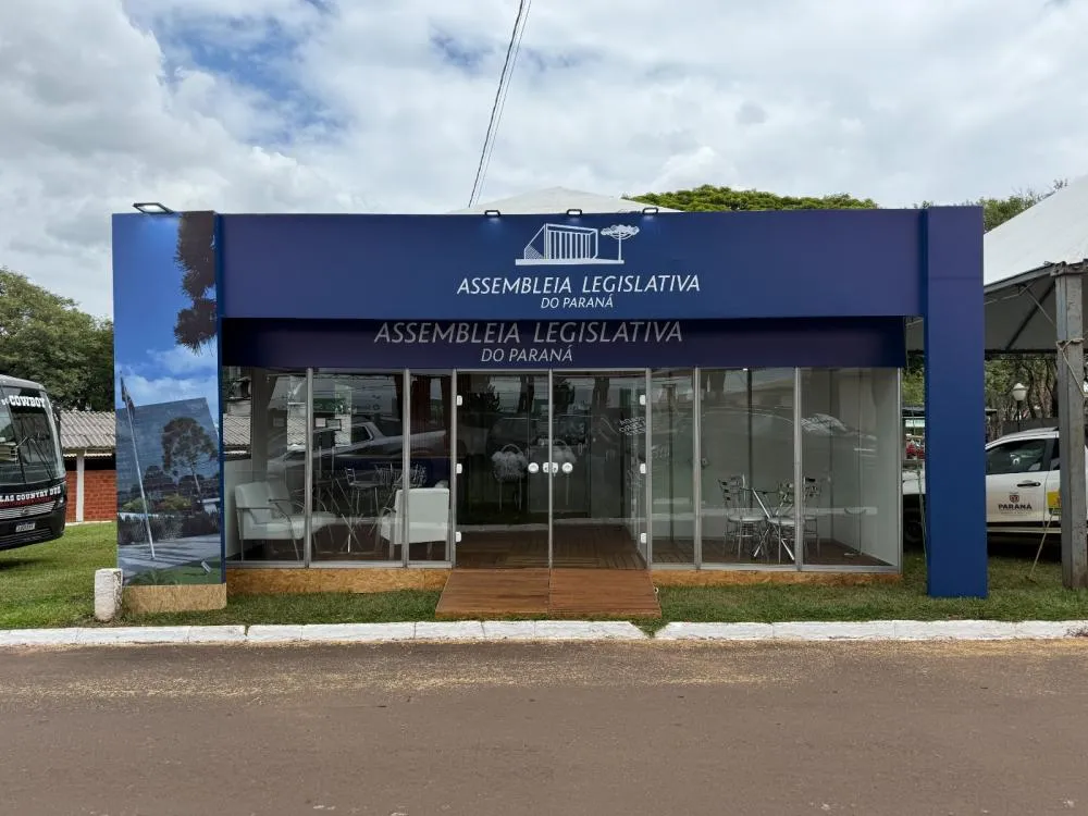 Assembleia Itinerante promove sessão especial na Expo Umuarama