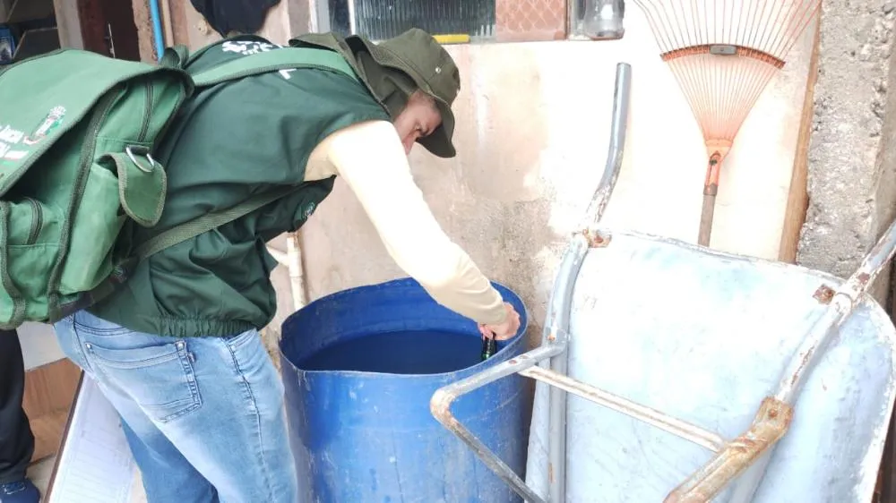 Infestação por mosquito da dengue aumenta para 1,8% e agentes farão arrastões