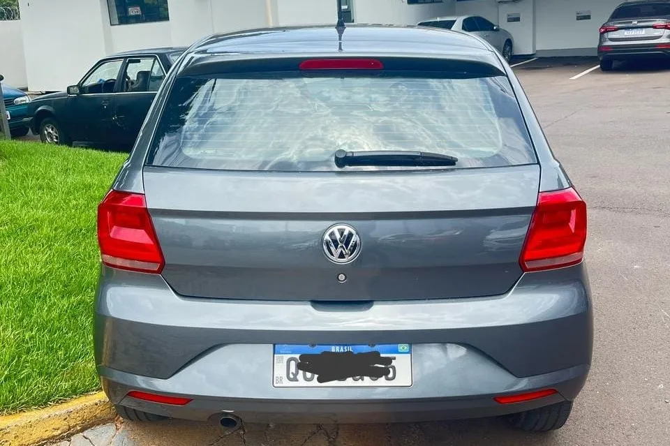 BPFron recupera veículo tomado de assalto em Umuarama