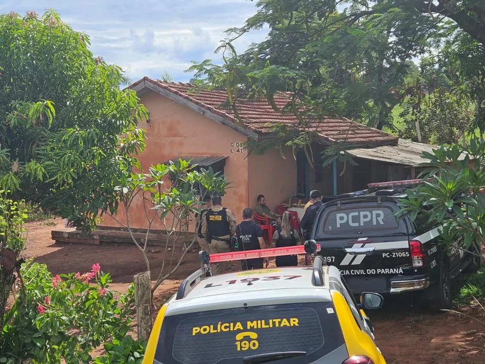 Ação policial busca bando envolvido em roubos a idosos em Iporã e Altônia