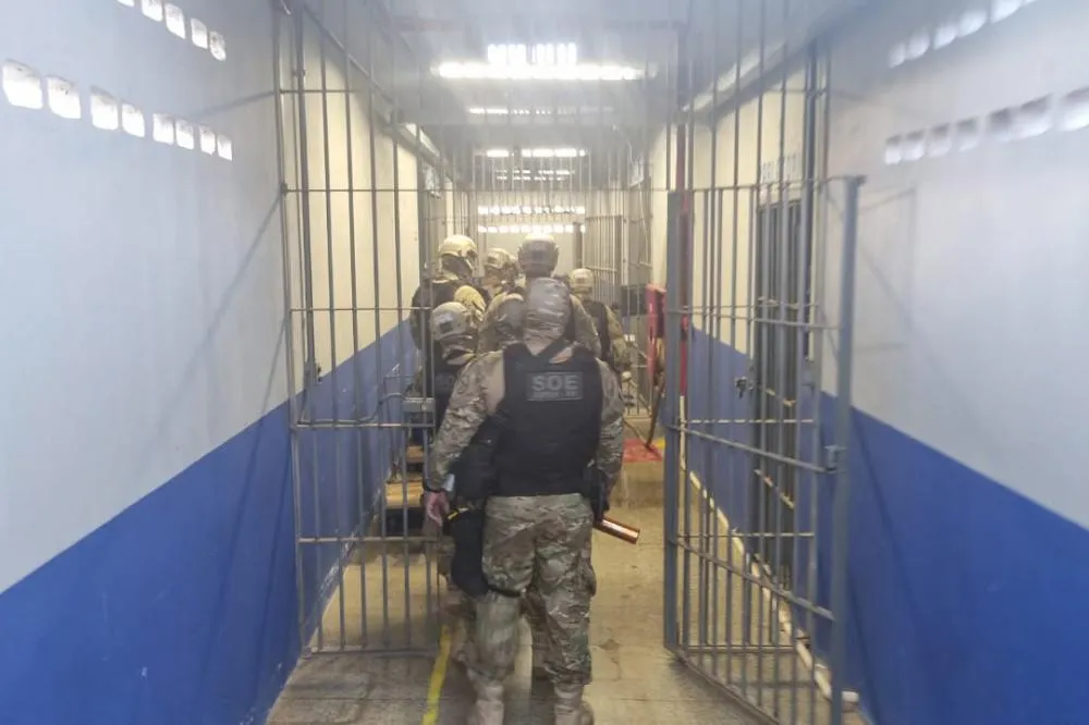 Polícia Penal inicia nova etapa de vistoria em nove unidades prisionais