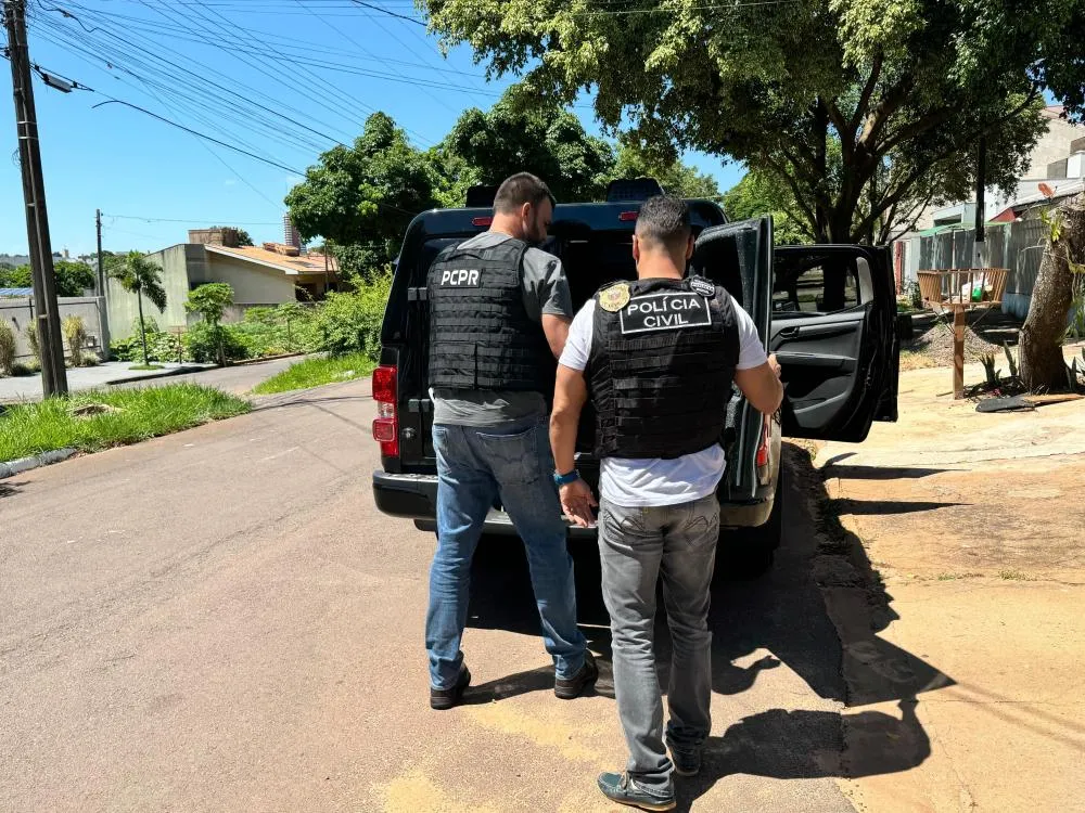 Polícia Civil prende avô acusado de estuprar o neto de dois anos em Umuarama
