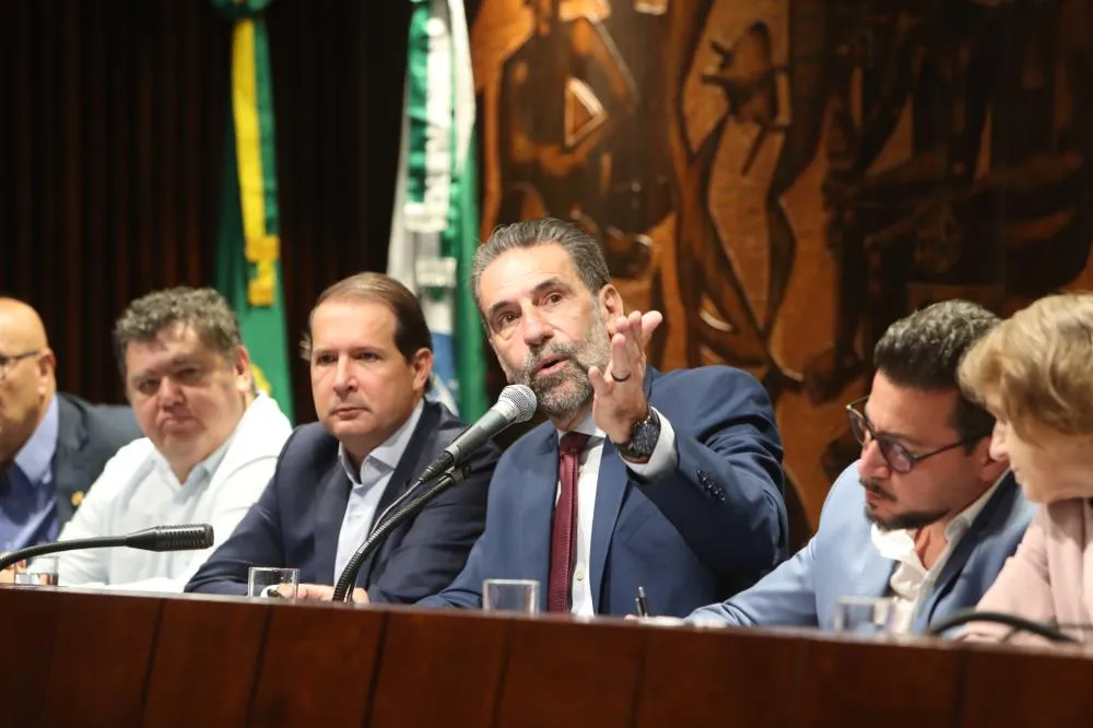 Diretor-geral da Itaipu fala sobre investimentos socioambientais na Alep