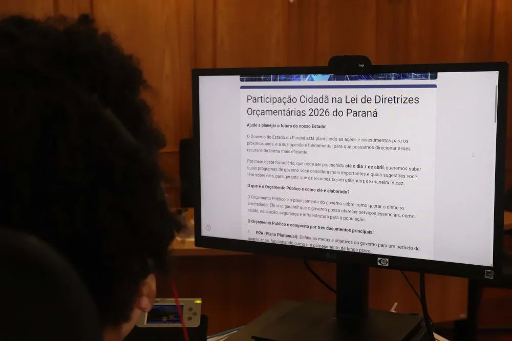 Governo do Estado abre consulta popular para definir prioridades no orçamento
