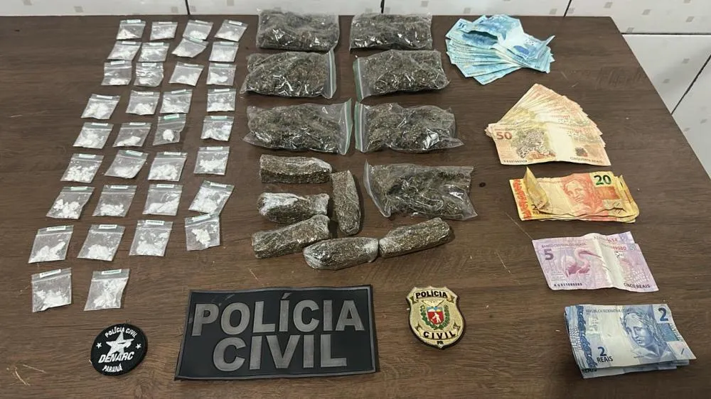 Megaoperação contra tráfico de drogas e lavagem de dinheiro prende 24 pessoas