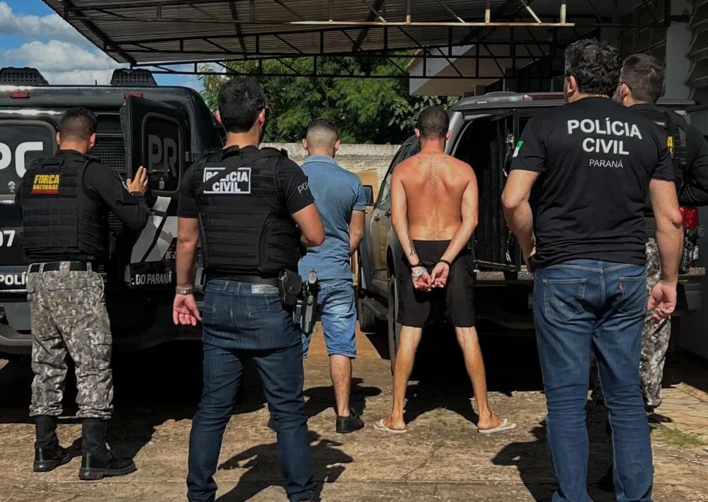 Na segunda etapa da ação, Polícia Civil captura homens procurados pela Justiça