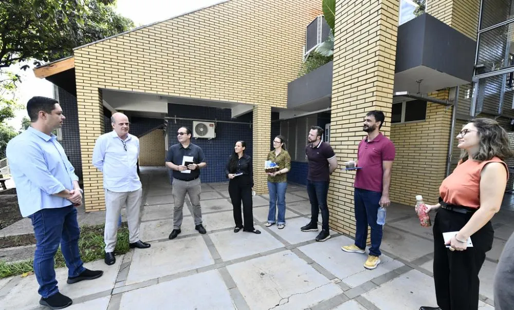 Parceiros da UEM visitam o Technopark e definem atuações em conjunto