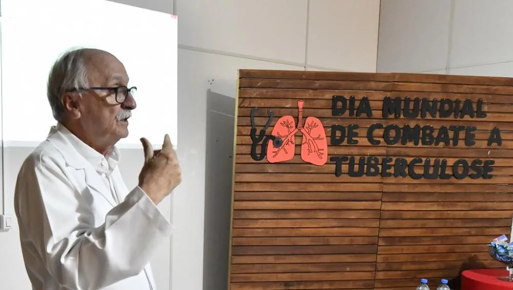 Médico reforça que tuberculose tem cura com tratamento adequado