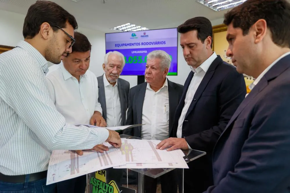 Umuarama receberá R$ 14 milhões do Governo do Estado para a compra de ônibus 