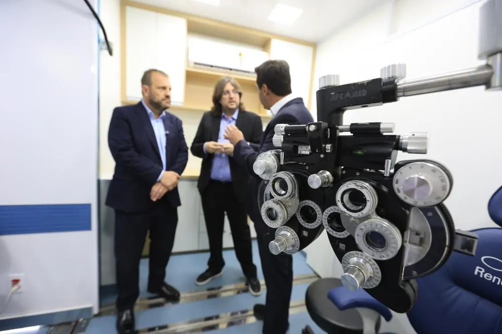 Estado vai levar exames oftalmológicos a 67 mil crianças