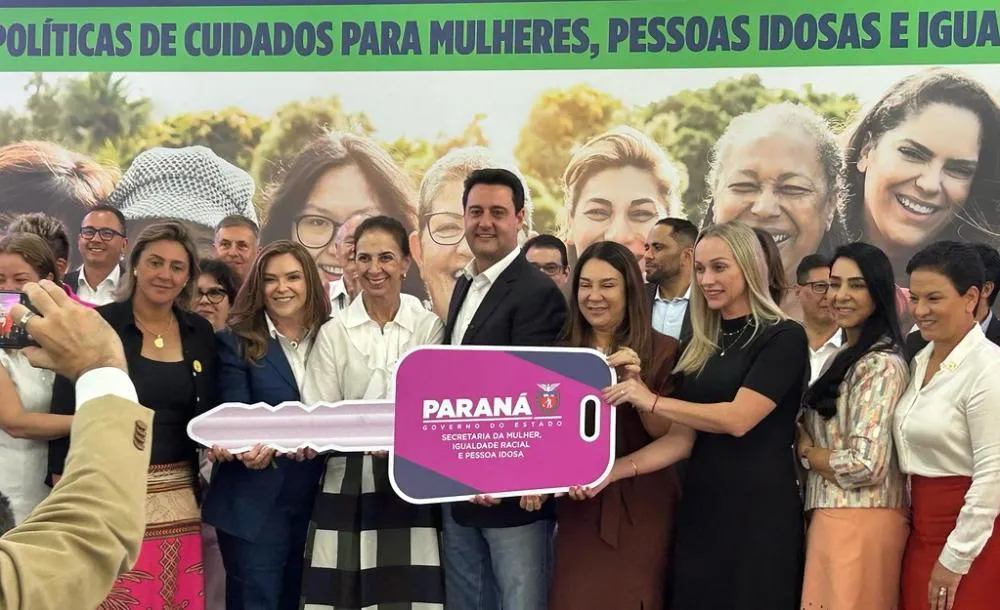 Umuarama ganha veículo do ‘Cuida Mais Paraná’ para fortalecer políticas inclusivas