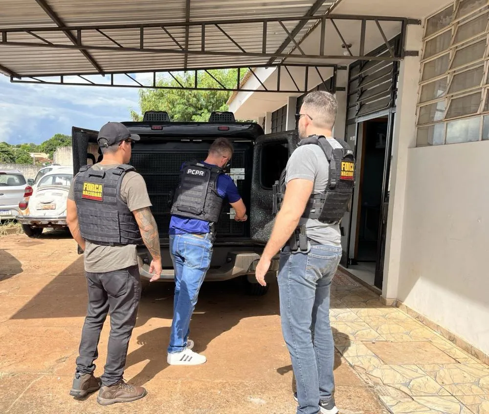 Em Iporã, tutor é preso por manter cães sem água, comida 