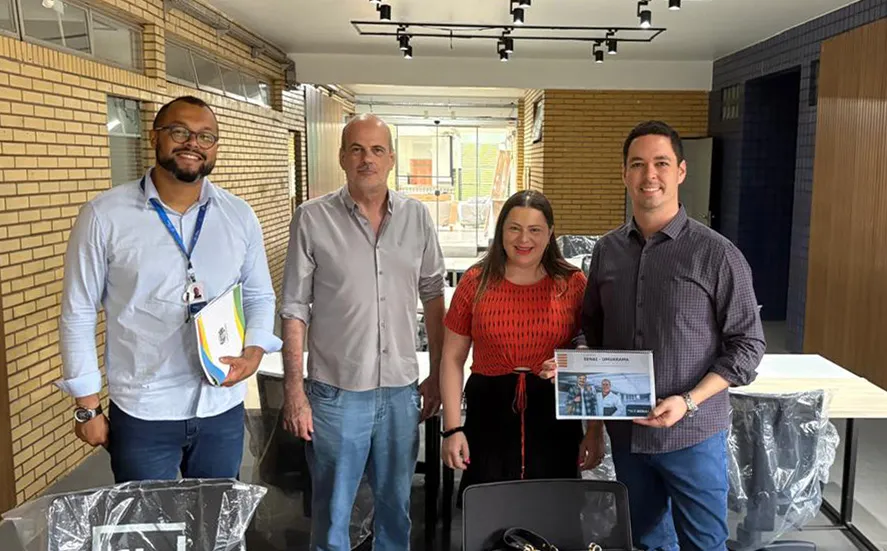 Representantes do Sesi/Senai discutem capacitação no Technopark