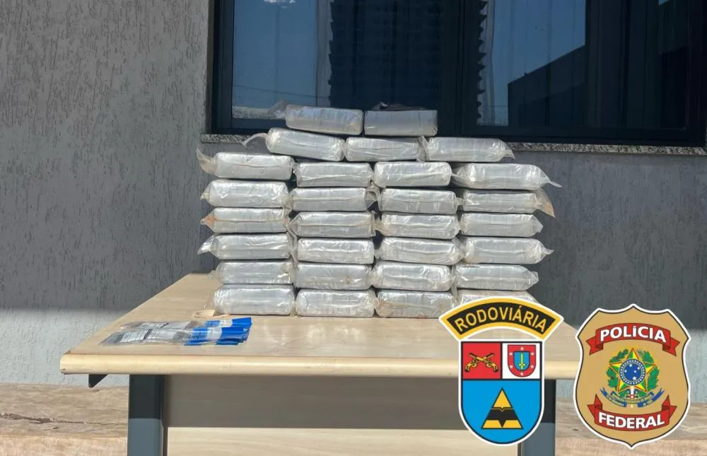 Mais de R$ 1,7 milhão em cocaína passaram por Umuarama e foram apreendidos na PR-323