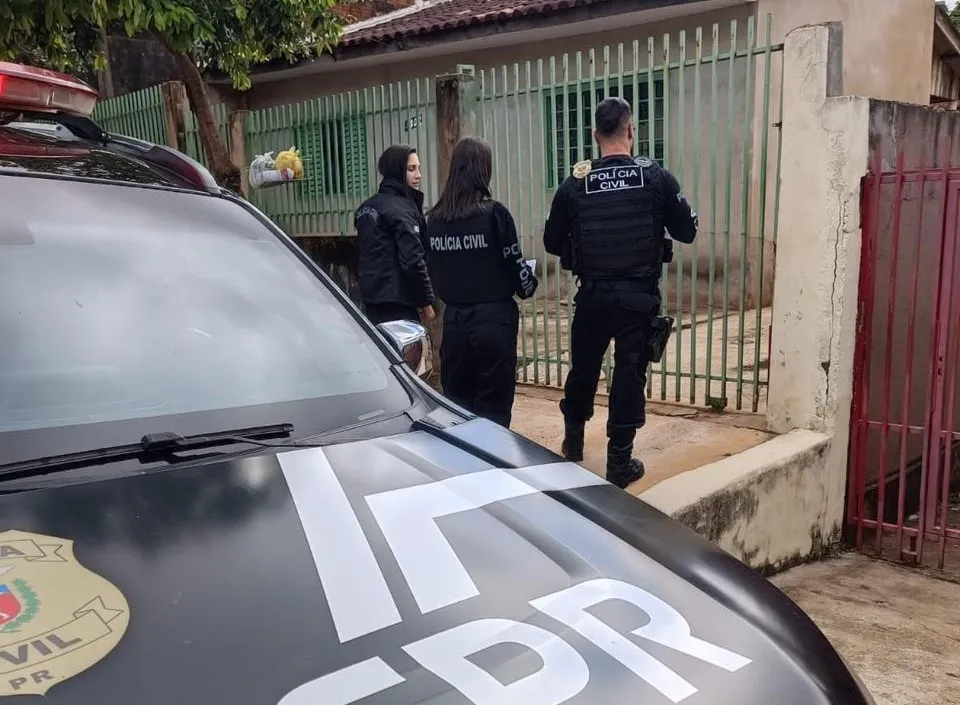 Polícia Civil prende homem acusado de agredir ex-companheira deficiente