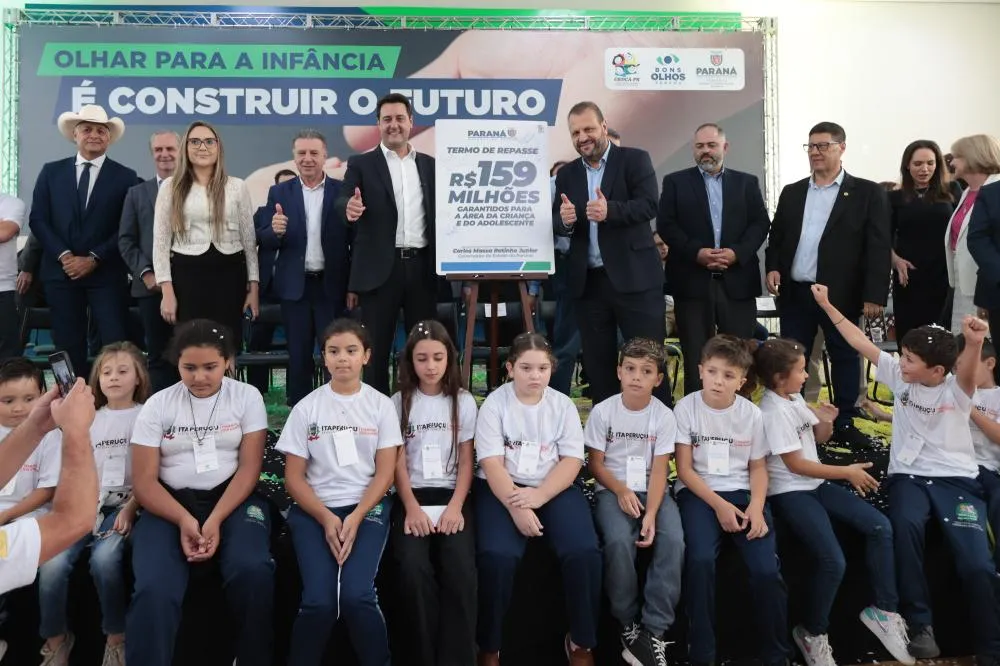 Municípios já podem receber incentivo financeiro para crianças e adolescentes