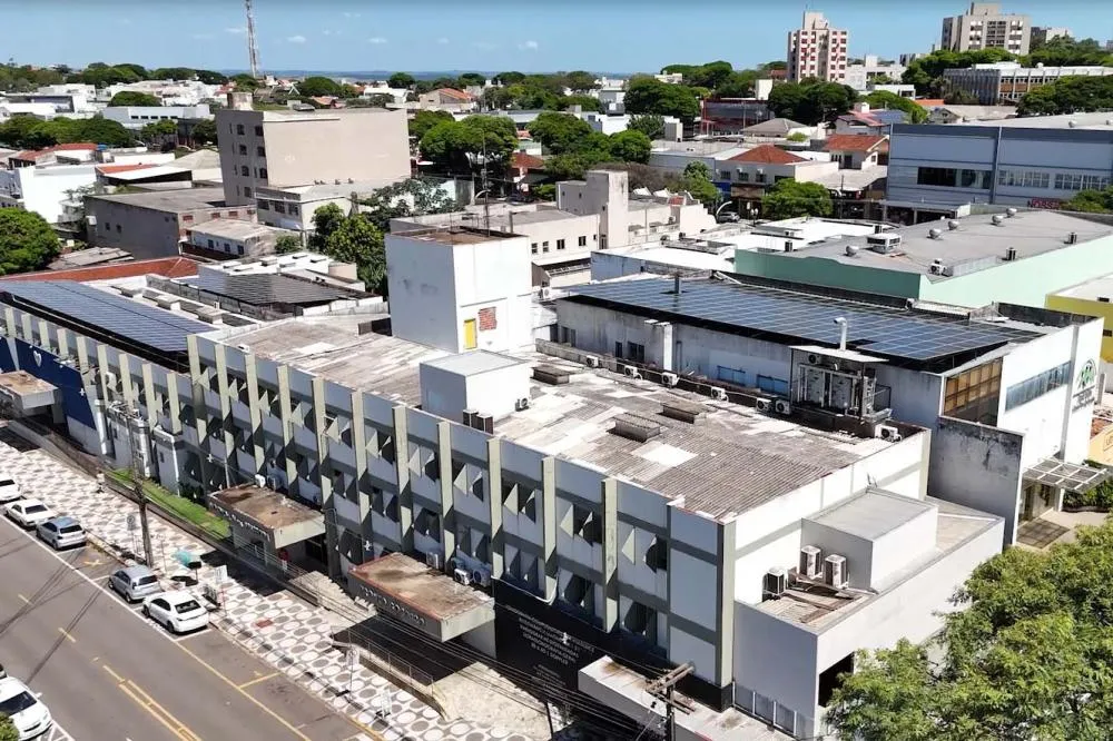 Hospital de Umuarama substitui aparelhos e ganha eficiência energética