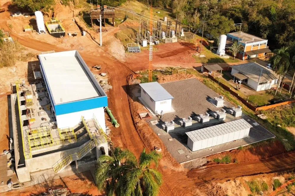 Sanepar vai ampliar em 50% a capacidade produção de água em Umuarama