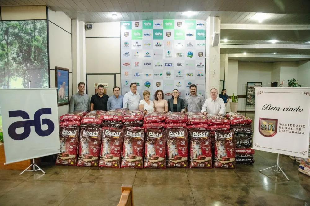 Sociedade Rural de Umuarama faz nova doação à Assistência Social e à Saau