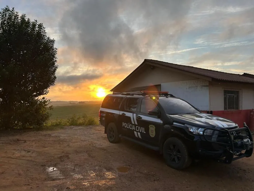 PCPR prende homem suspeito de latrocínio ocorrido em Umuarama