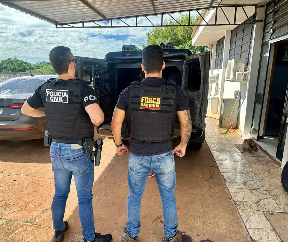 Polícia Civil prende homem que tentou matar a irmã e o cunhado