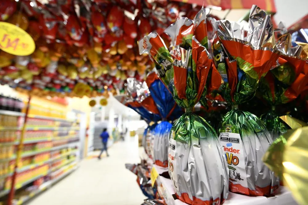 Pesquisa de ovos de páscoa e derivados de chocolate aponta grandes diferenças