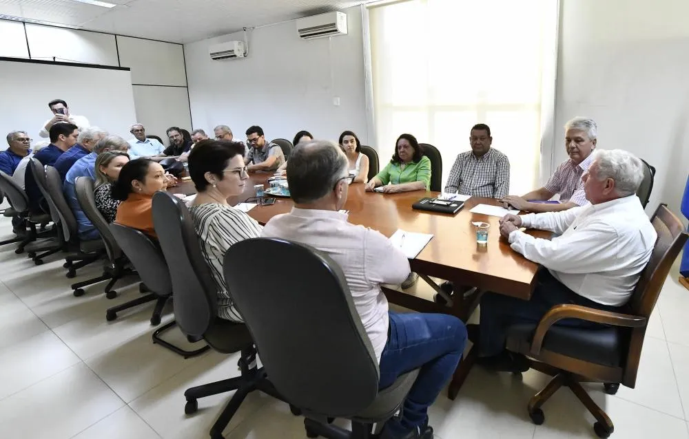 Prefeito Scanavaca reúne secretariado para avaliar ações e ajustar linha de trabalho