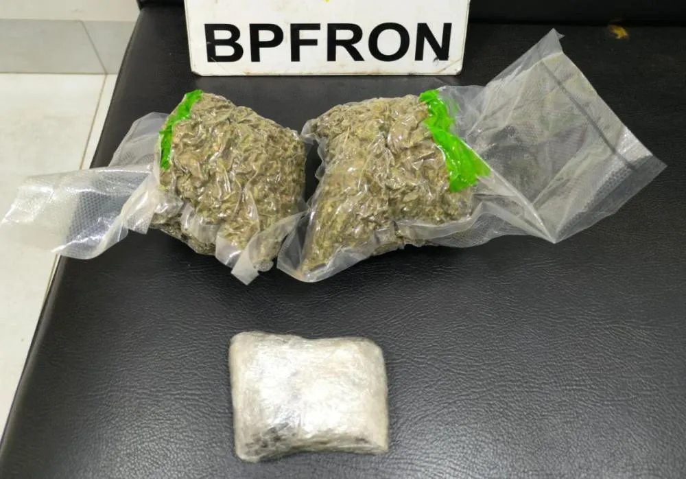 Garoto de 17 anos é flagrado em Umuarama traficando drogas para São Paulo