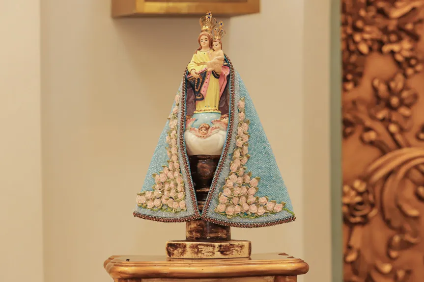 Sancionada lei que reconhece Nossa Senhora do Rocio como Padroeira do Paraná