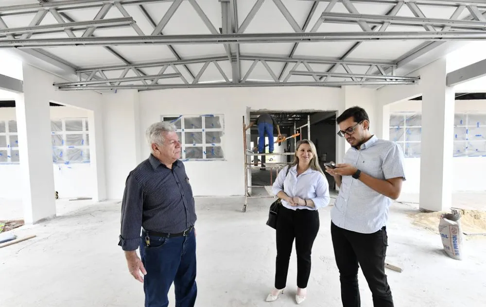 Scanavaca anuncia seu primeiro CMEI de tempo integral, no Metropolitano