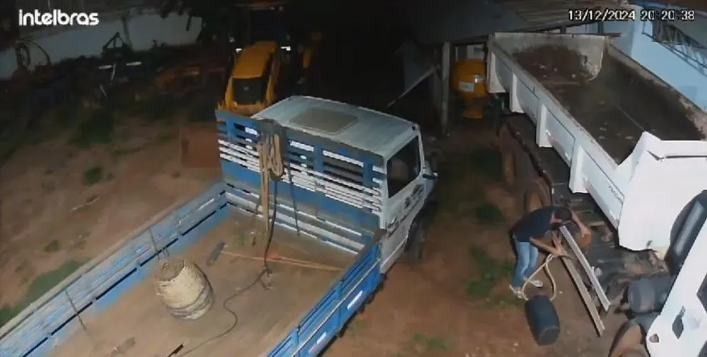 Ladrão de combustíveis é capturado em ação envolvendo PC e Força Nacional