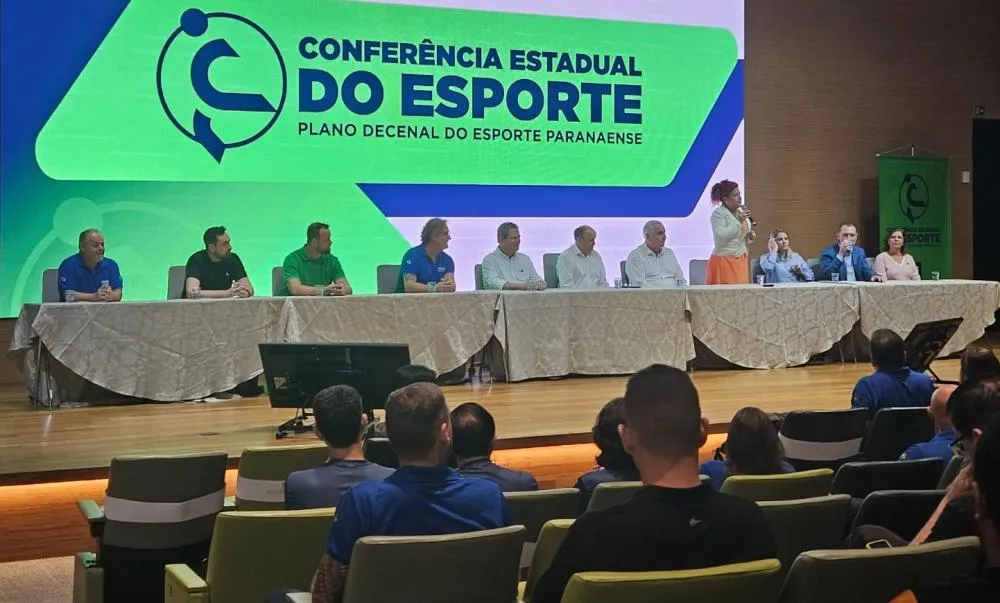 Umuarama participa da Conferência Estadual do Esporte