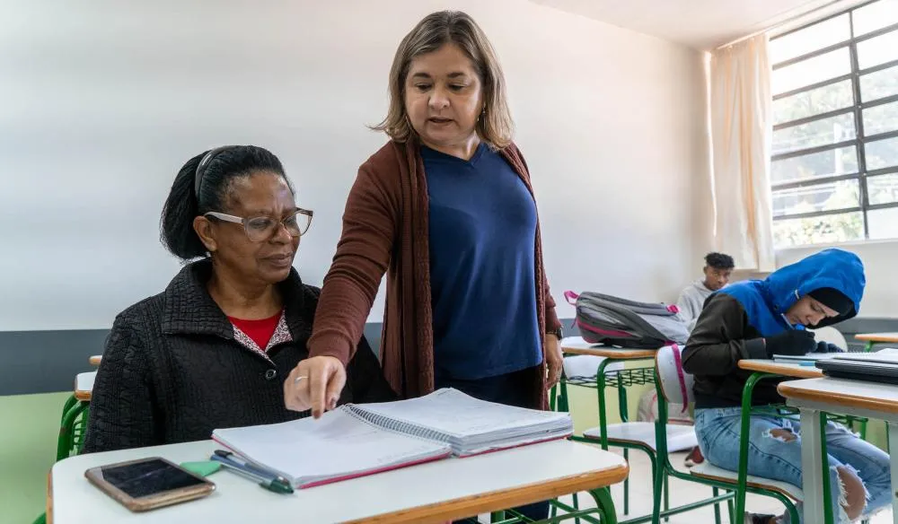 Secretaria abre inscrições para turmas do Programa Brasil Alfabetizado