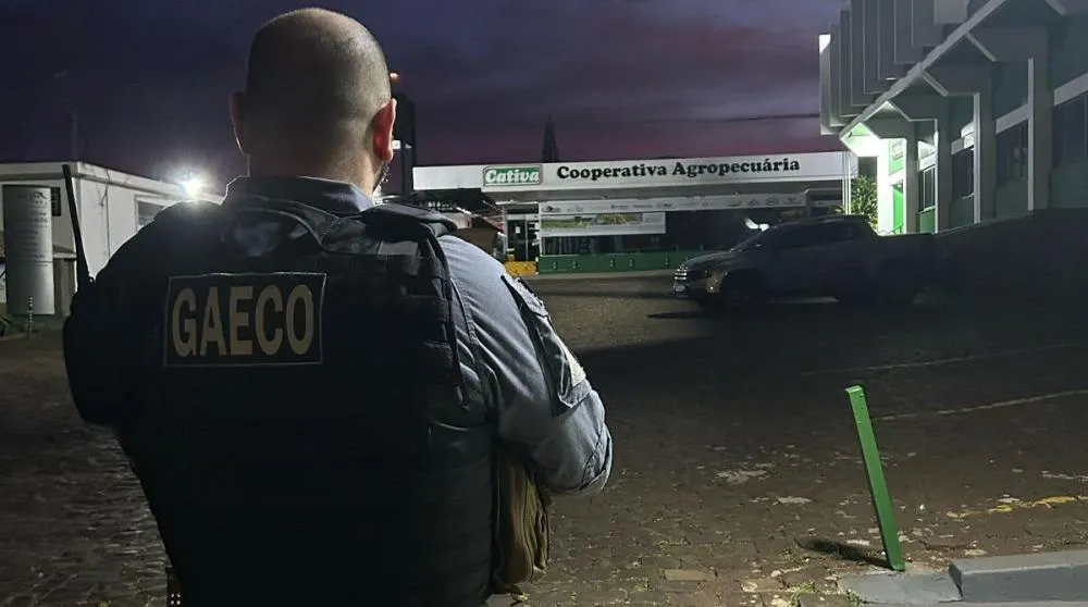 Gaeco deflagra operação que investiga desvios de recursos em cooperativa agrícola