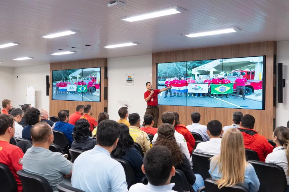 Itaipu promove Workshop de Segurança do Trabalho