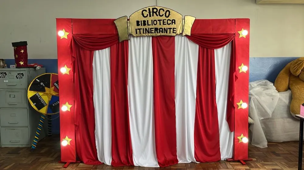 Biblioteca Itinerante inicia nova temporada, agora no shopping