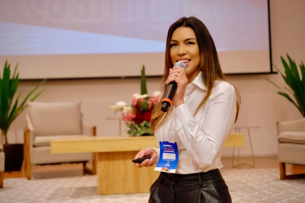 Engenheira de Itaipu palestra no 2º Encontro de Mulheres Técnicas Industriais