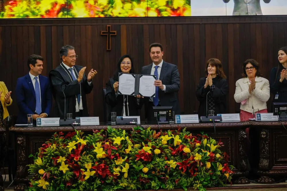 Lei cria no Paraná a Câmara Criminal especializada em crimes contra a mulher