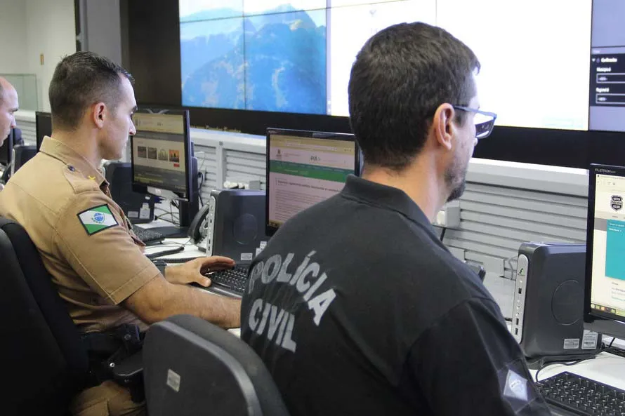 No Paraná, 45% dos municípios não tiveram casos de roubo no primeiro trimestre