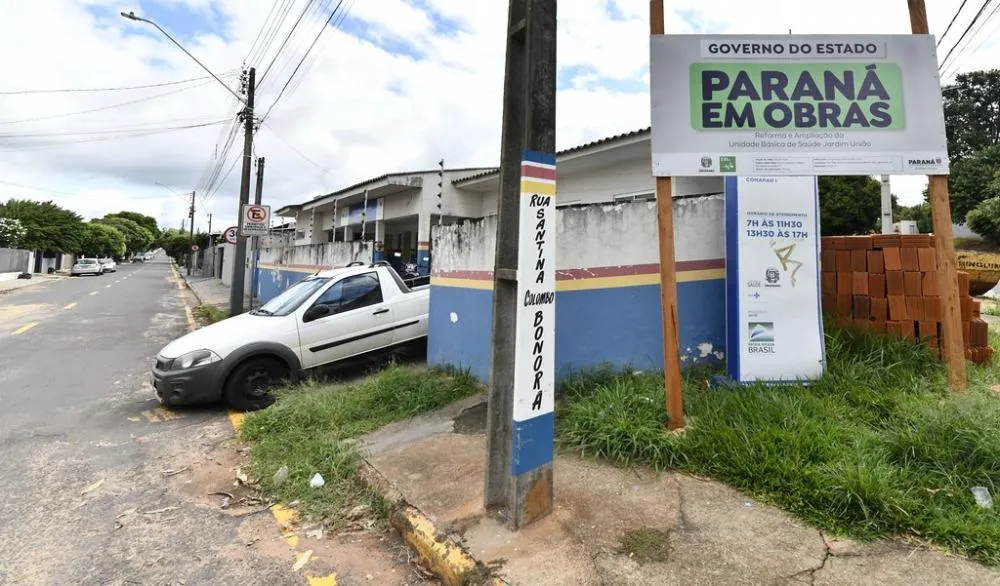 UBS do Jardim União está fechada para obras de reforma e ampliação