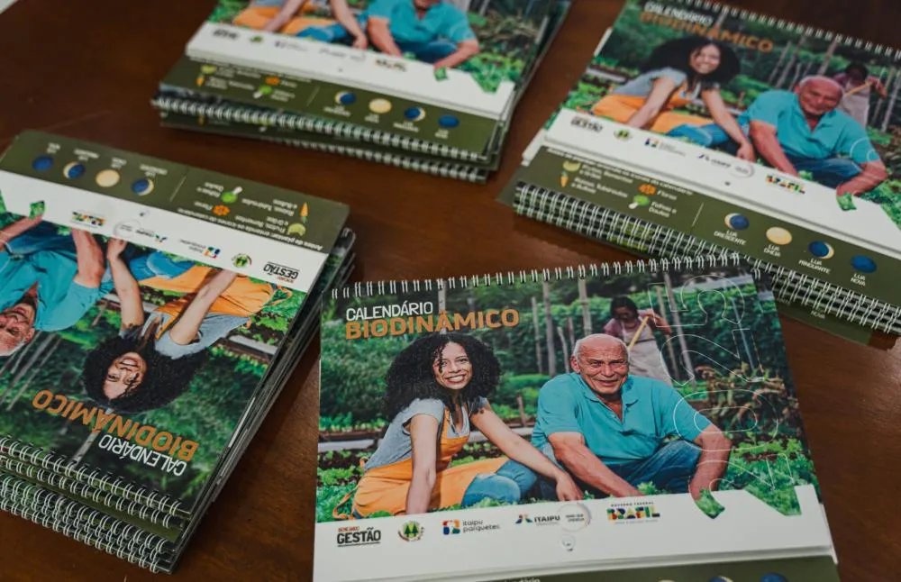 Calendário baseado nos ciclos da Lua beneficia agricultura familiar do Paraná