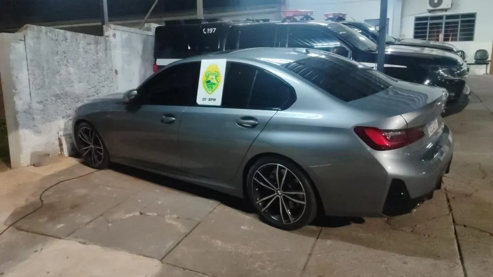 Bandidos manipulam compra de veículo, mas cometem roubo de BMW