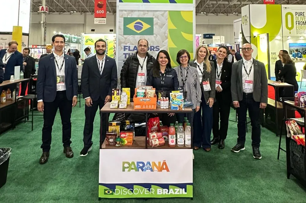 Invest Paraná apresenta produtos de 14 empresas paranaenses na Sial